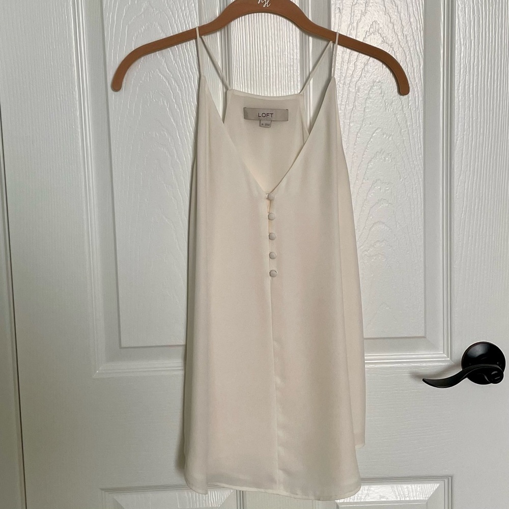 Excellent Condition Loft Tank Blouse Size XS